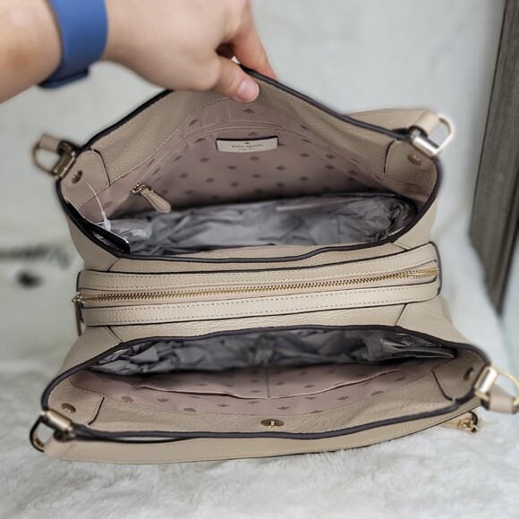 WoW! kate spade New York Designer Shoulder Bag Purse Tote Handbag + Wallet NWT - Picture 7 of 14